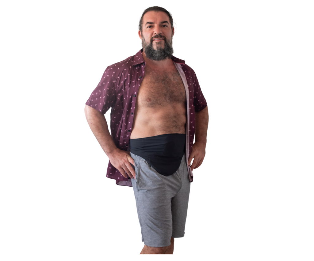 HIRO Ostomy Support Belt™ — Performance Vertical