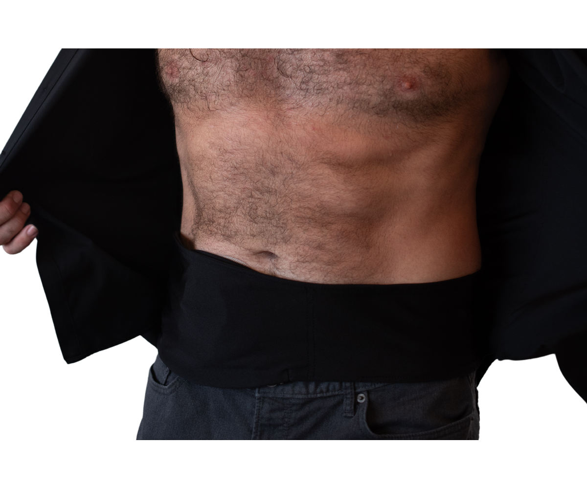 HIRO Ostomy Support Belt™ — Performance Horizontal
