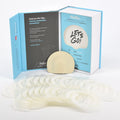 Halo Ostomy stoma guard kit with 60 velcro stickers for ostomy bag protection