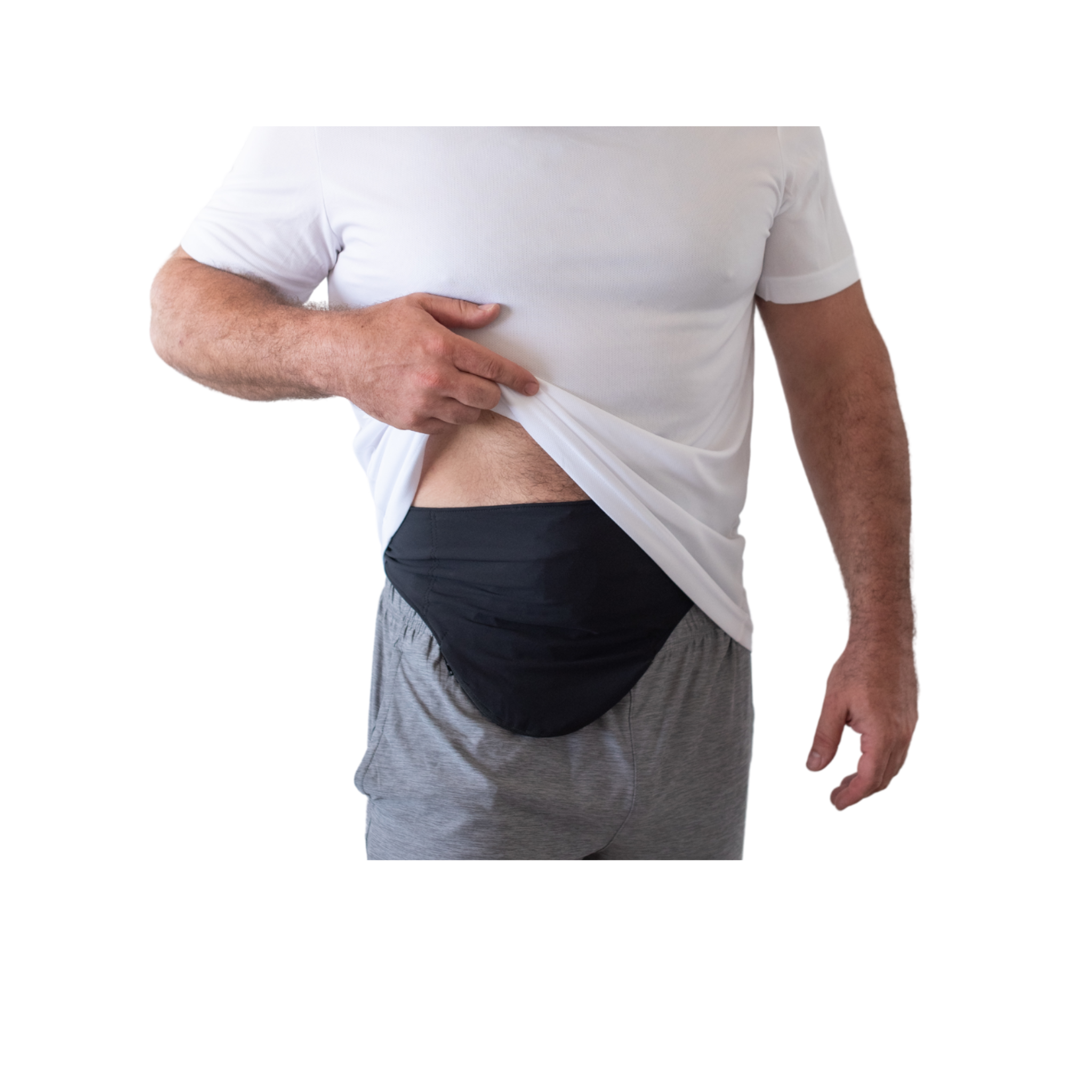 HIRO Ostomy Support Belt™ — Performance Vertical