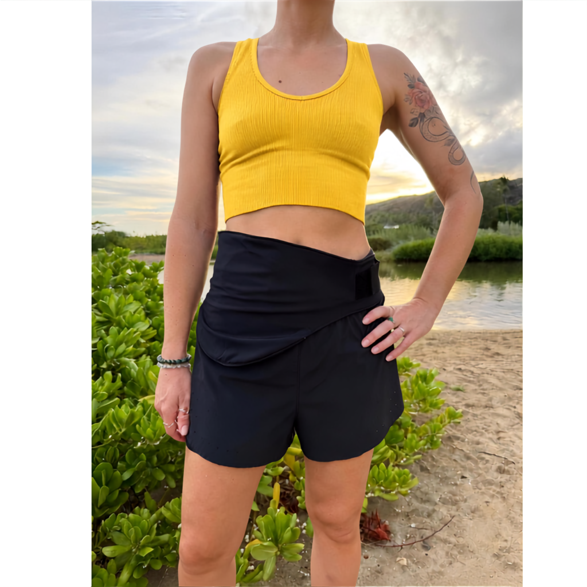 HIRO Ostomy Support Belt™ — Performance Vertical
