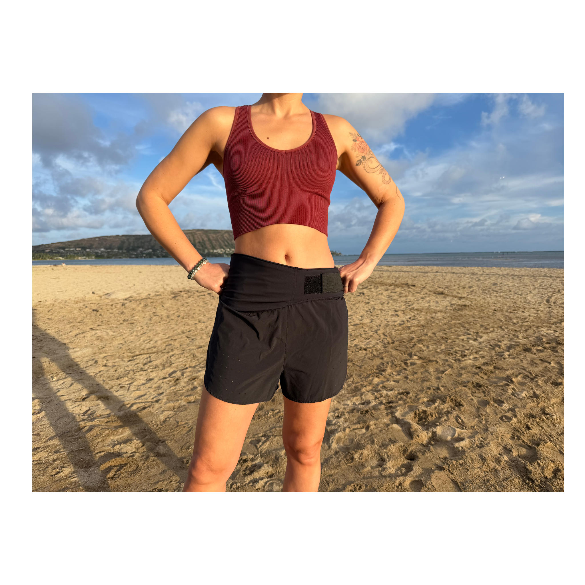 HIRO Ostomy Support Belt™ — Performance Horizontal