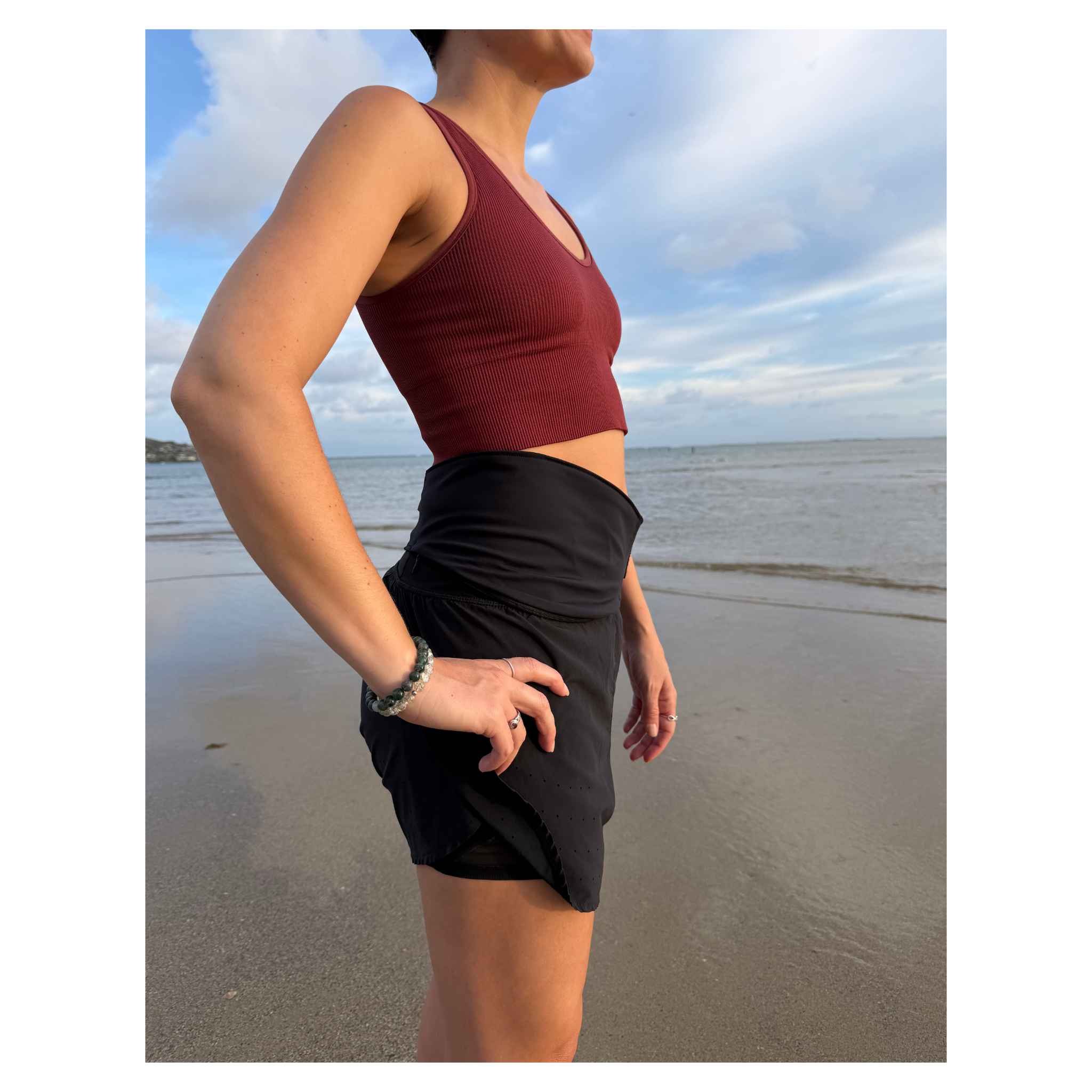 HIRO Ostomy Support Belt™ — Performance Vertical