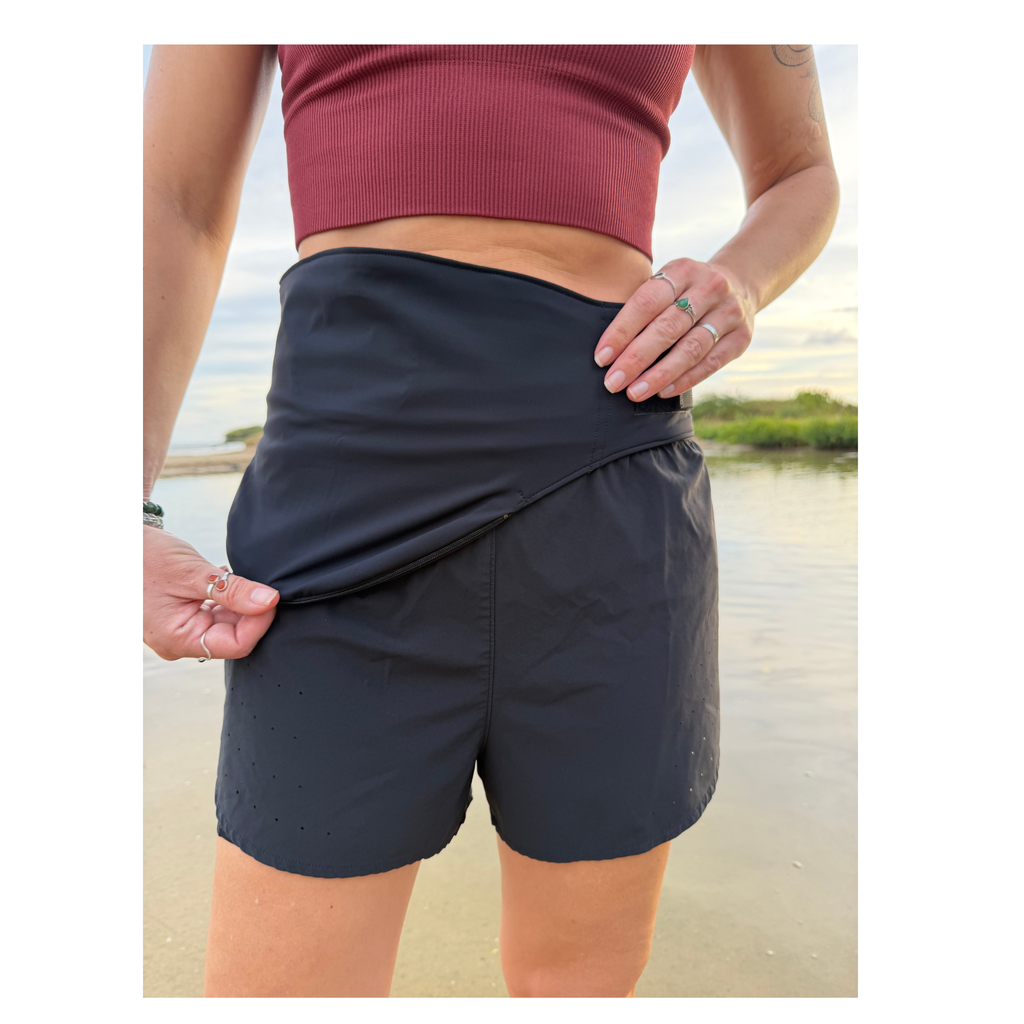 HIRO Ostomy Support Belt™ — Performance Vertical